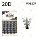 3D Flare Lashes FDS20A 0.07mm Russian Volume